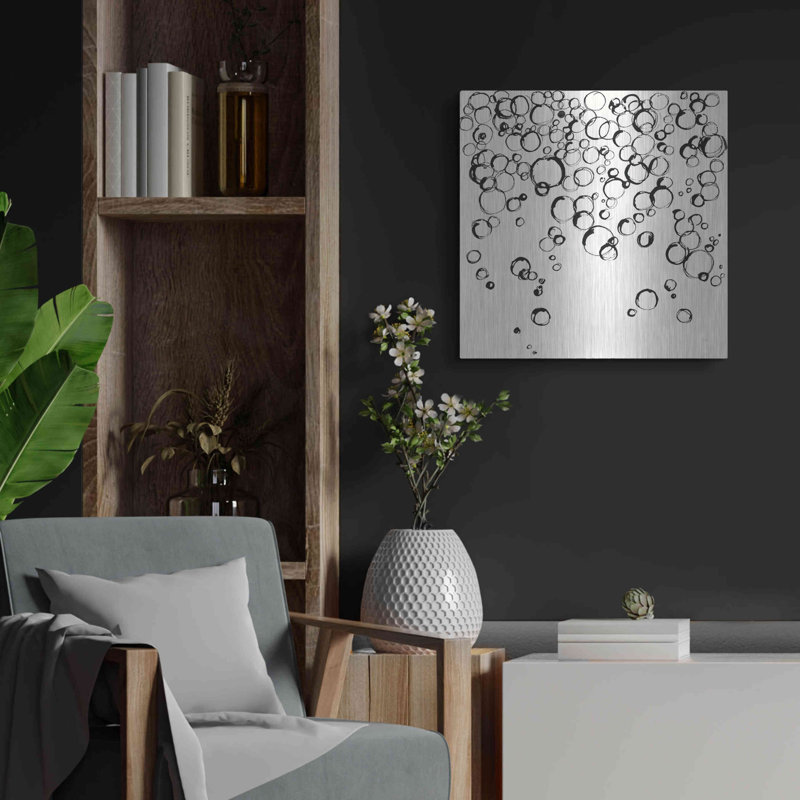 Ivy Bronx «Bubbles III» par Chris Paschke, H 24 po x l 24 po