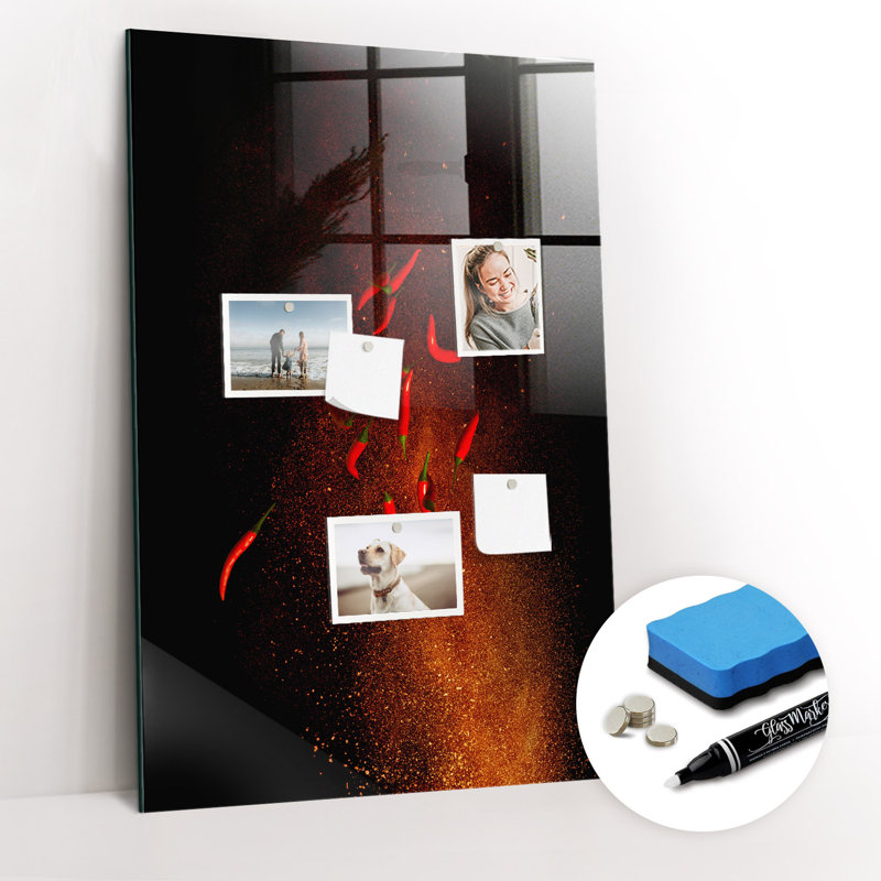Magnetic Glass Dry Erase Board