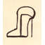 Pumped Up Kicks 7 Framed Drawing Print