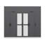 Elina Manufactured Wood Wardrobe-99234339-99234340