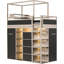 Robena High Sleeper Storage Bed Table