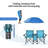 Ahmarie Folding Camping Chair-915314614