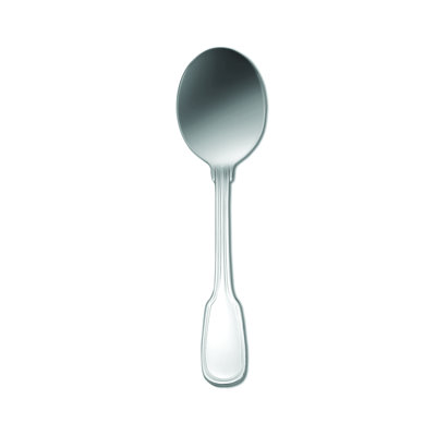 Cuillère à soupe en acier oneida hospital 18/10 stainles Saumur