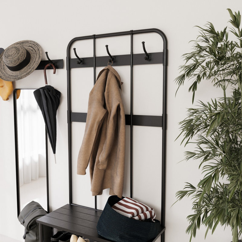 Wrought Iron Wall Mounted Towel Hook
