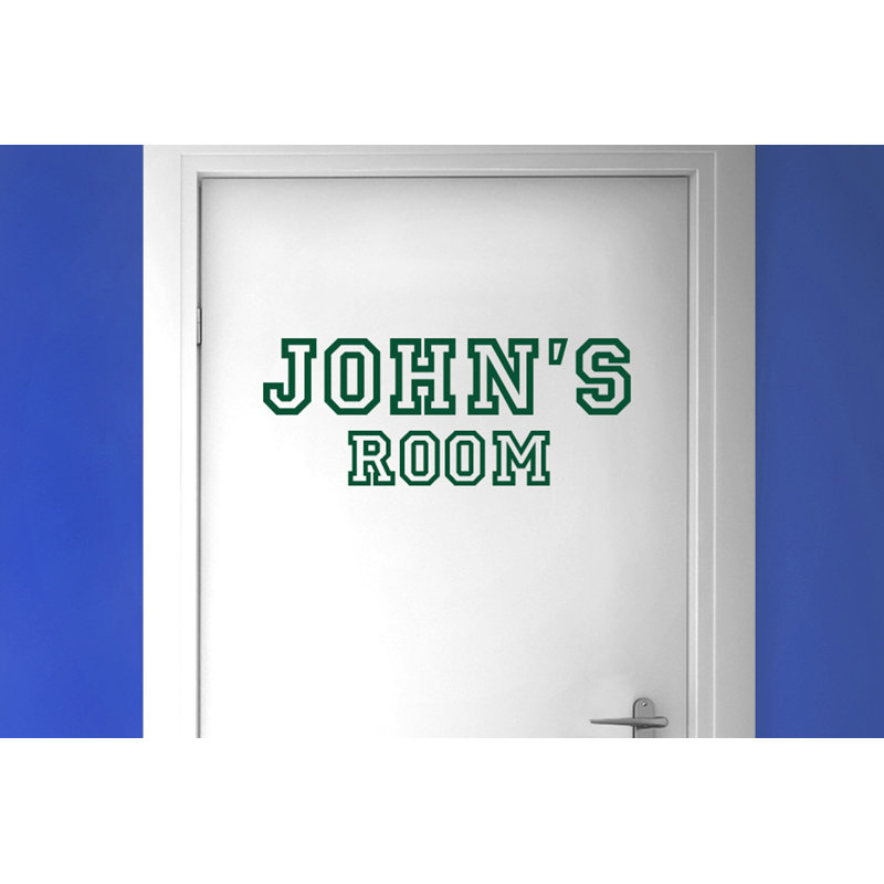 Wall Decal, Dark Green