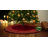 18" Green Musical Rotating Christmas Tree Stand for Artificial Trees up to 7.5'