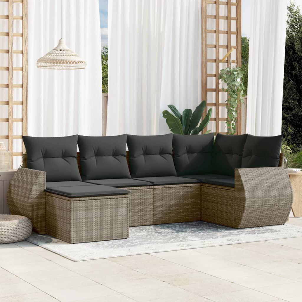 71 cm breites Outdoor-Sitzgruppen-Set Reeya mit Kissen