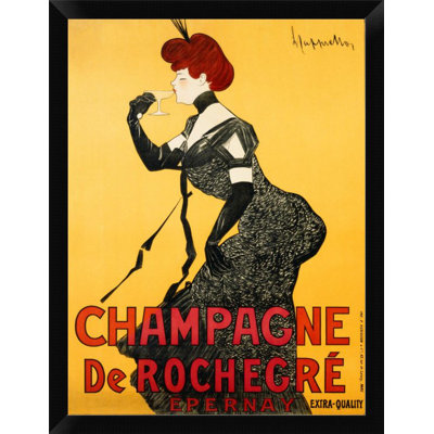 " Champagne De Rochegre Ca. 1902 "