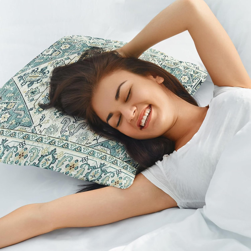 Machine Woven Pillow Case