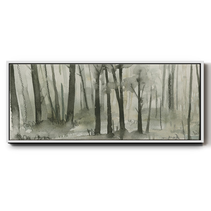 Into the Woods I- Framed Canvas