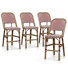 Tabouret de bar avec coussin