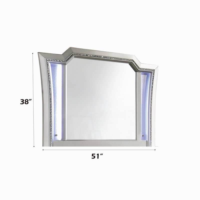 Miroir Kaitlyn, Champagne