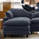 Asul 151.5" Convertible Oversized Sectional Couch for 6 People with Triple-Layer Cushions and Two Armrest Pillows