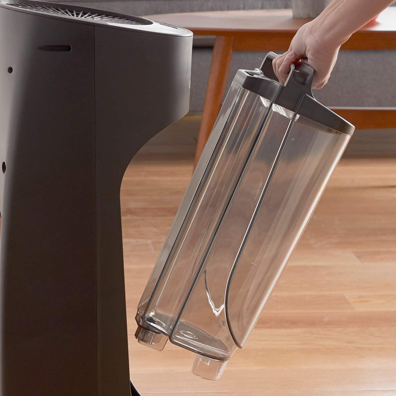 Honeywell Black Top Fill Tower Cool Mist Humidifier with Digital Humidistat