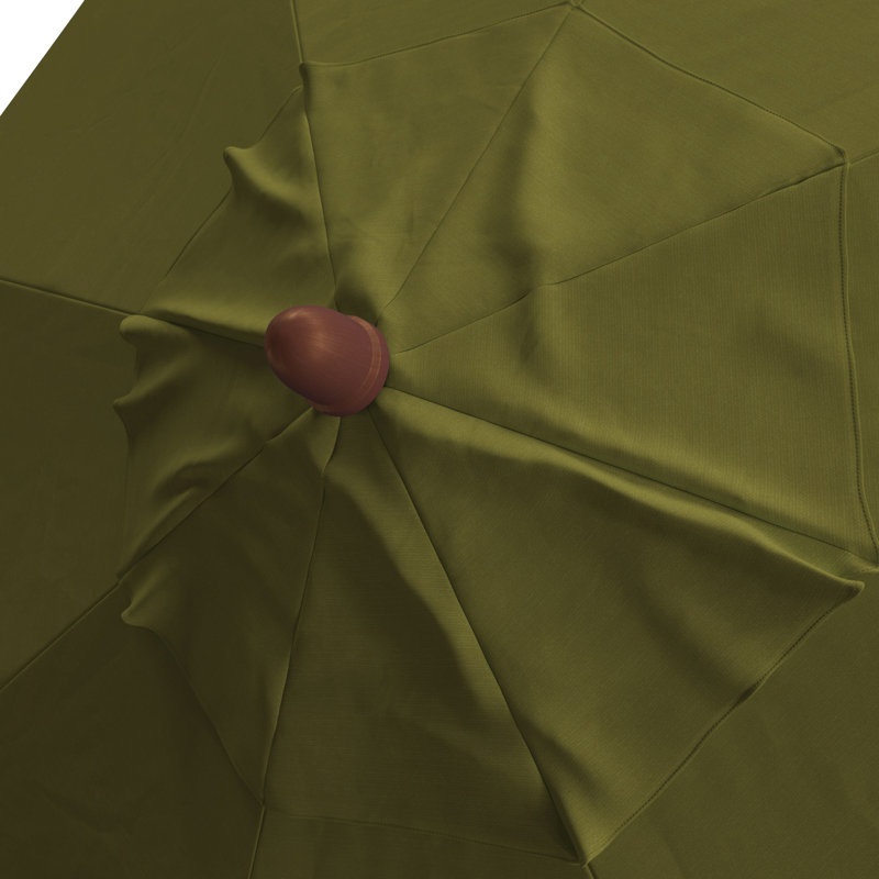 Parasols de marché 9 pi Jimerson, Spectre Sunbrella® coriandre