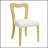 Elegant Modern Oak Dining Chair Set of 2 with Rounded Backrest for Comfort and Style-1237916932-1237916934