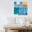 «Beachscape Collage III», art textuel sur toile-25337225-90545581-25337229