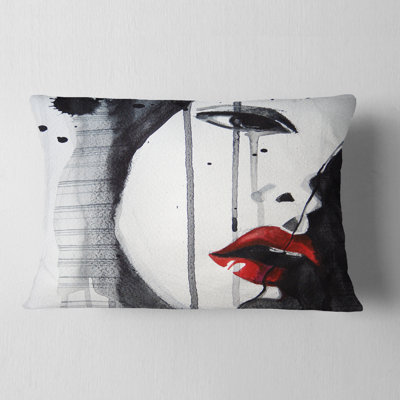  Coussin lombaire abstrait