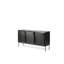 Stairs 59.06'' W Solid Wood Buffet