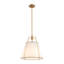 Nyjel 4 - Light Linen Tapered Pendant-151244206-159815820-159815822