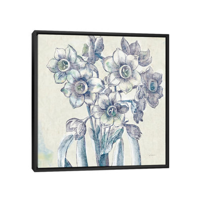 Belle fleur iv, impression sur toile tendue