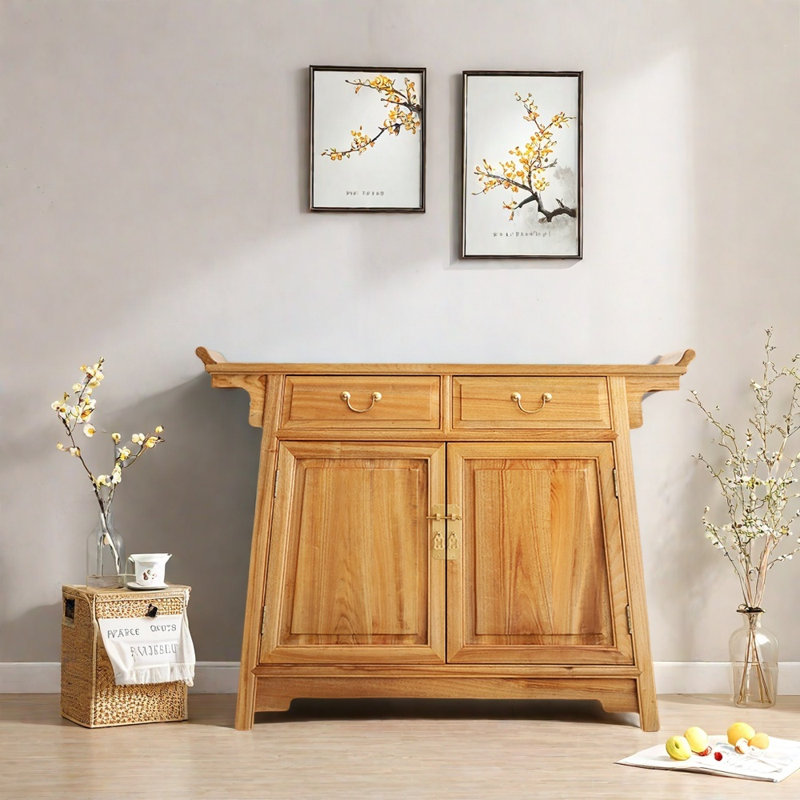 Armoire de couloir en bois Camphor