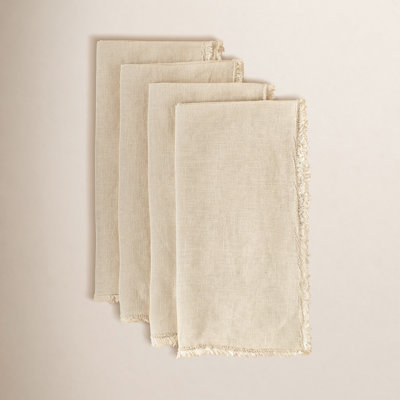 Zadia Reversible Linen Napkin