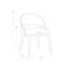 Shadron Leather Dining Chair