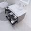 Ensemble de meuble-lavabo mural simple 30 po Babajide-823393684