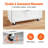 Madray Solid Wood Top Kitchen Island
