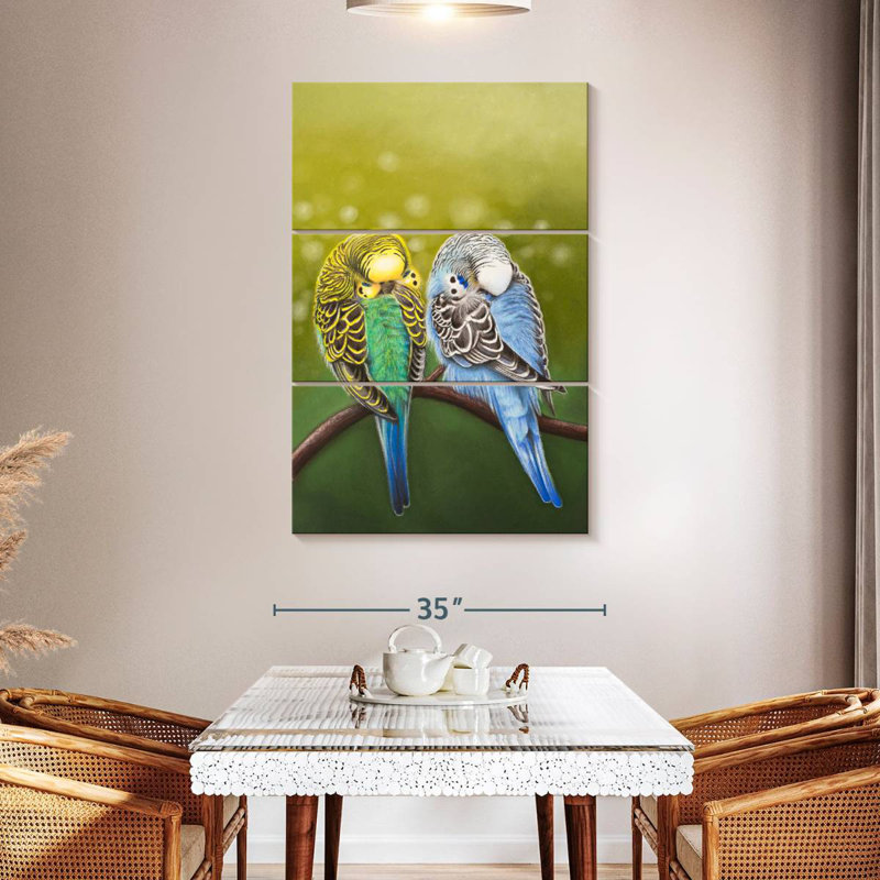 Brampt Budgie Siesta, H 38 po x l 24 po