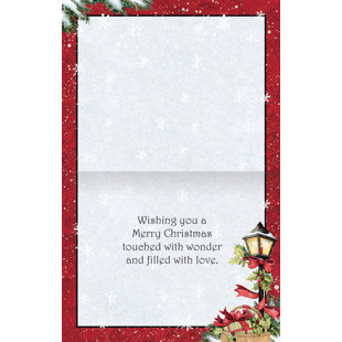 Lang Companies, Heart Be Light Classic Christmas Cards 