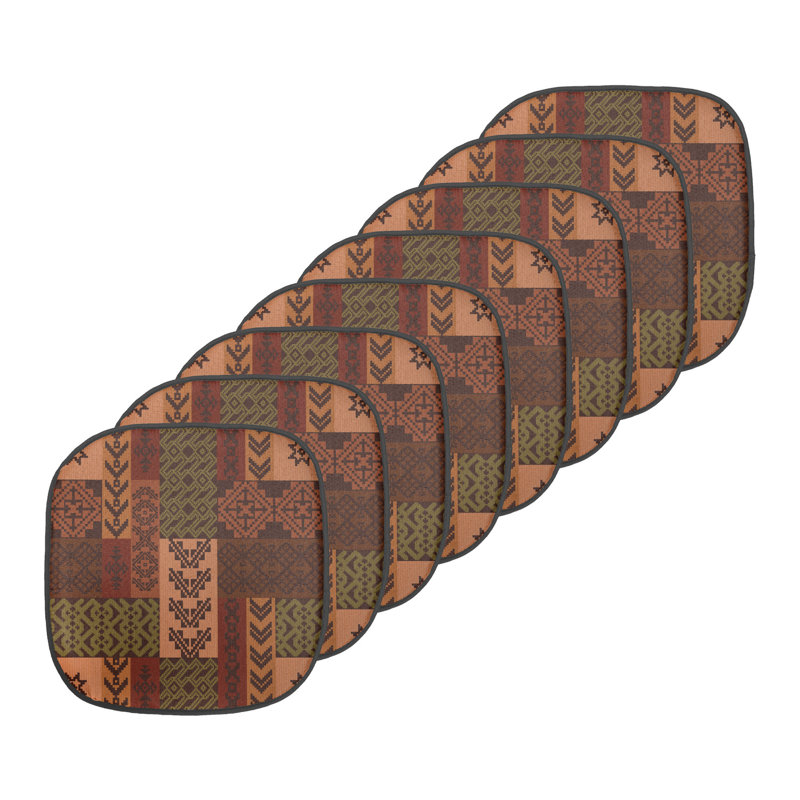 Outdoor 1.38'' Dining Chair Seat Cushion