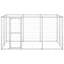 Sullivan Steel Kennel With Door-1263062797