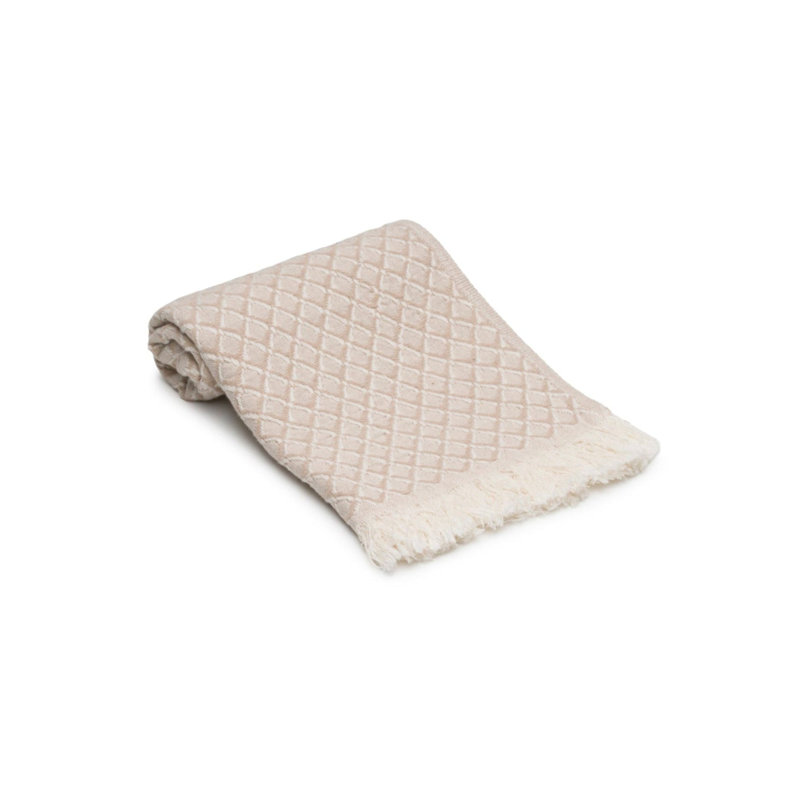 Ensemble de serviettes Serenity Grid, Sand