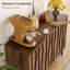Buffet 47,2 po avec 3 tiroirs et 2 portes