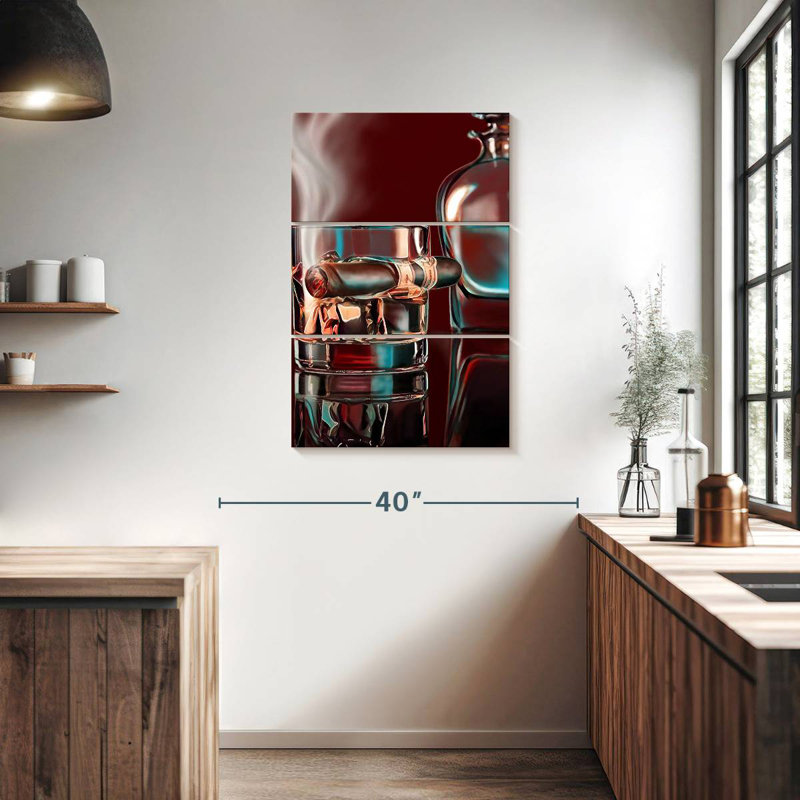 Senne Just Another Day, 38" H x 24" W