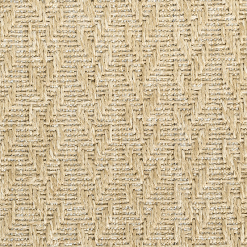 Cantara Chevron Indoor/Outdoor Area Rug, Rectangle 3' x 5', Tan/Taupe