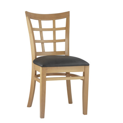 Harner 18'' H Upholstered Beech Side Chair