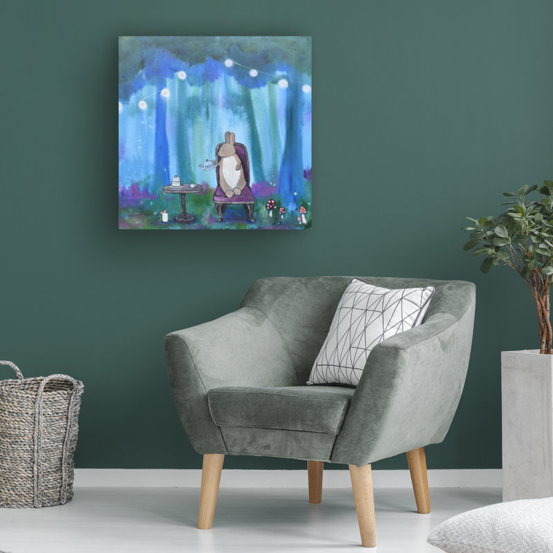 Art sur toile «ologicella »Doss Dossella, H 14 po x l 14 po