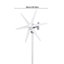 Ensemble de générateur d'éolienne 800w, système d'énergie éolienne à 6 pales 12v / 24v, générateur électromagnétique durable pour la maison, le véhicule récréatif et le réseau
