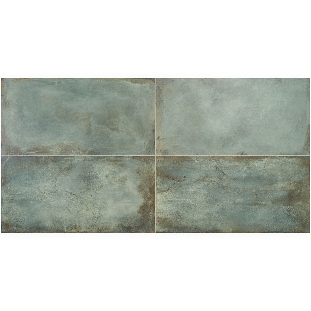 23.62 in. x 47.24 in. Matte Porcelain Floor and Wall Tile Bond Tile 