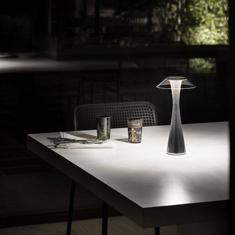Space LED Table Lamp, Copper