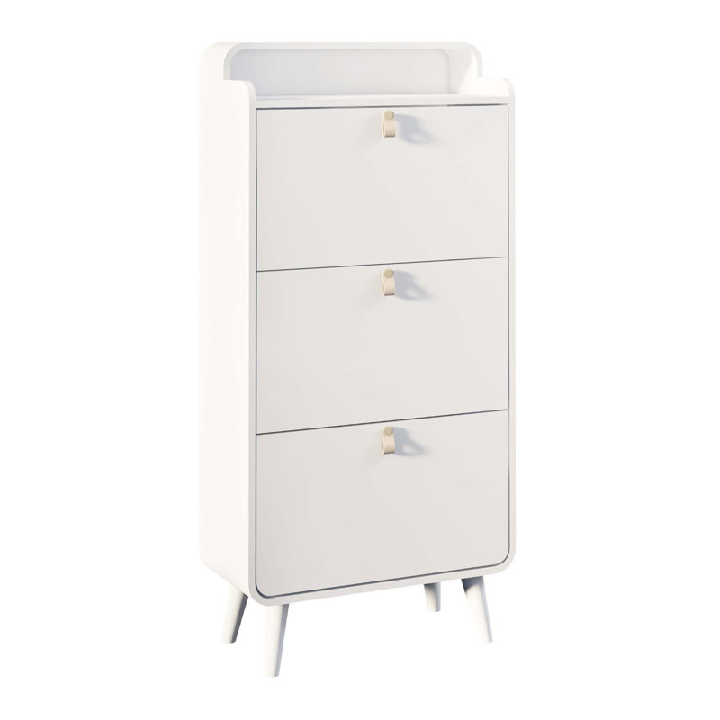 Shoe Cabinet With 3 Drawers