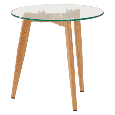 Leilani Glass Top Nesting Tables