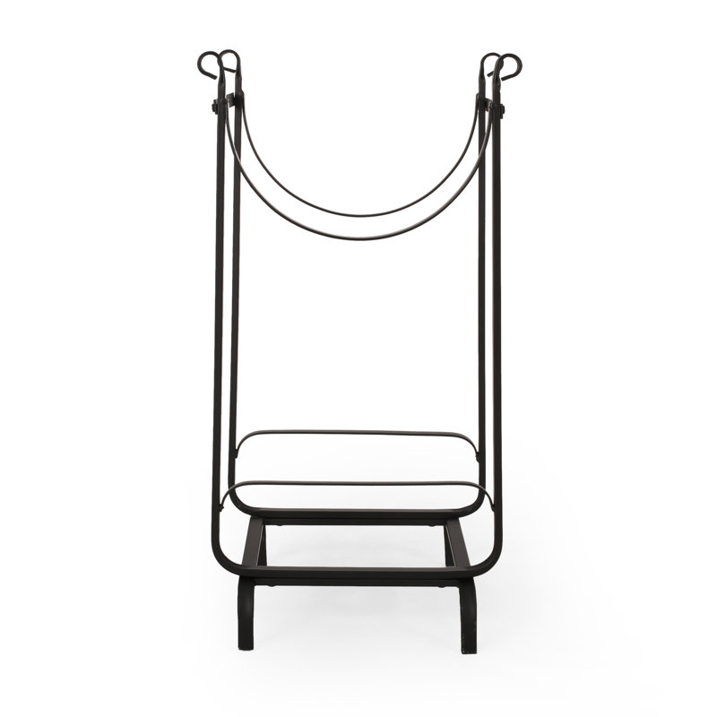 Veranda Iron Log Carrier