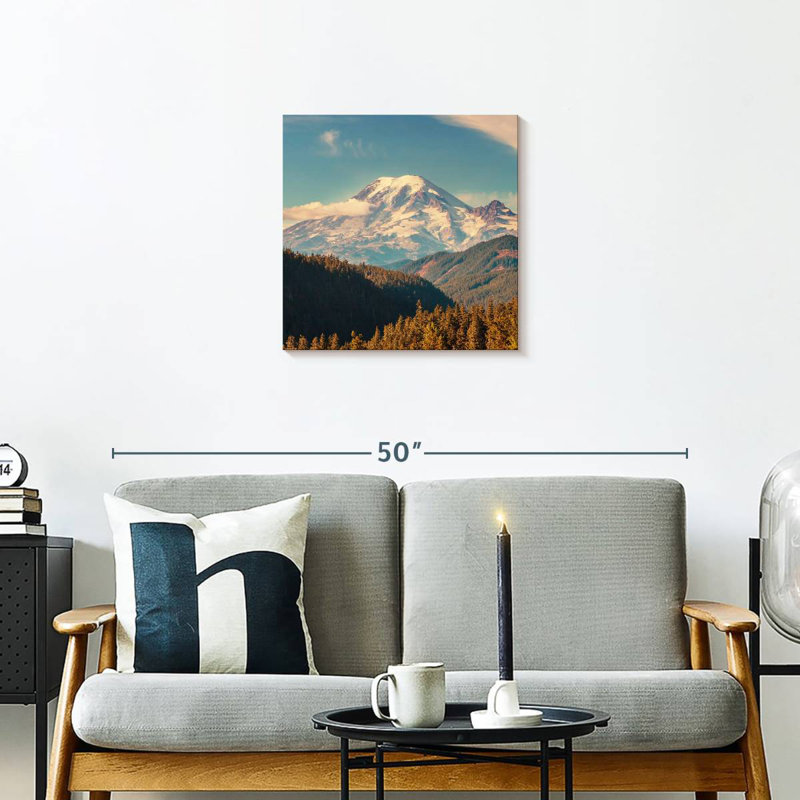 Alvord Mt. Rainier Morning Glow
