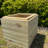 Solid Cedar Planter - Made Of High Quality Materials -
