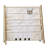 3 Sprouts - Book Shelf - Kids Book Rack Organizer  - Baby Room Bookcase, Llama