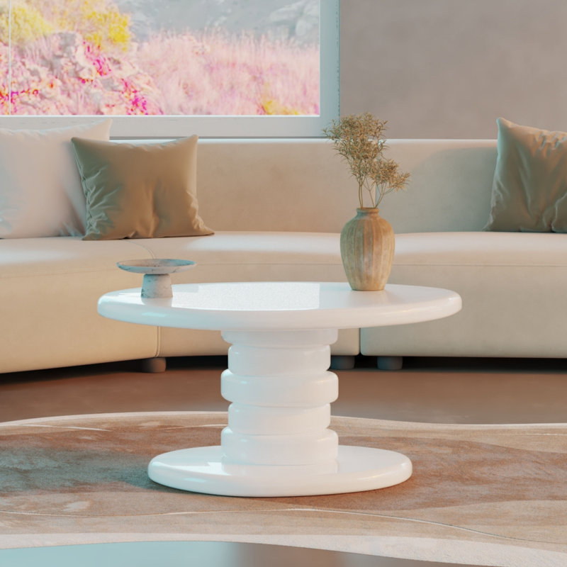 Table de bout 30 po L Modern, Gris
